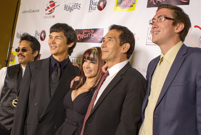 Art Camacho-Director, Don "The Dragon" Wilson, Cynthia Rothrock, James Wilson-Producer, Jonathan Wilson 